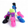 Mini waterproof pet dog shoes